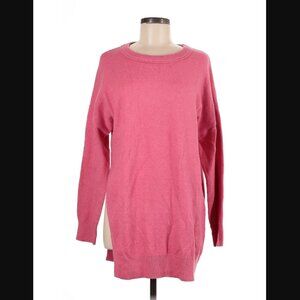 NWT Open Edit Sweater in Pink Rapture Medium
